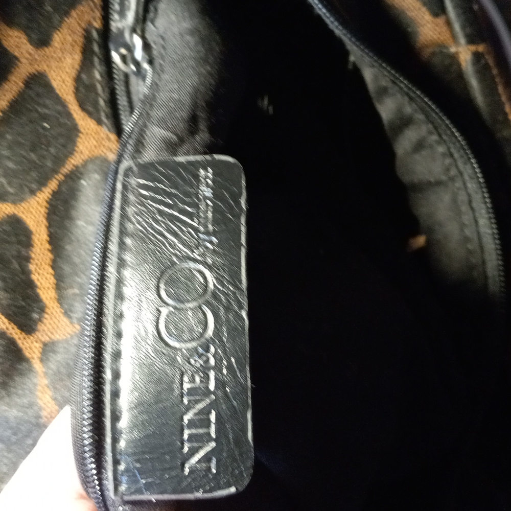 Nine & Co by nine west leperod print purse